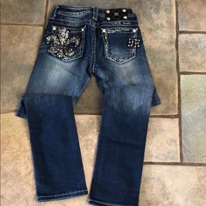 COPY - Miss me jeans juniors/kids sz:8